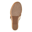 Addison Buckle-Strap Wedge-bottom