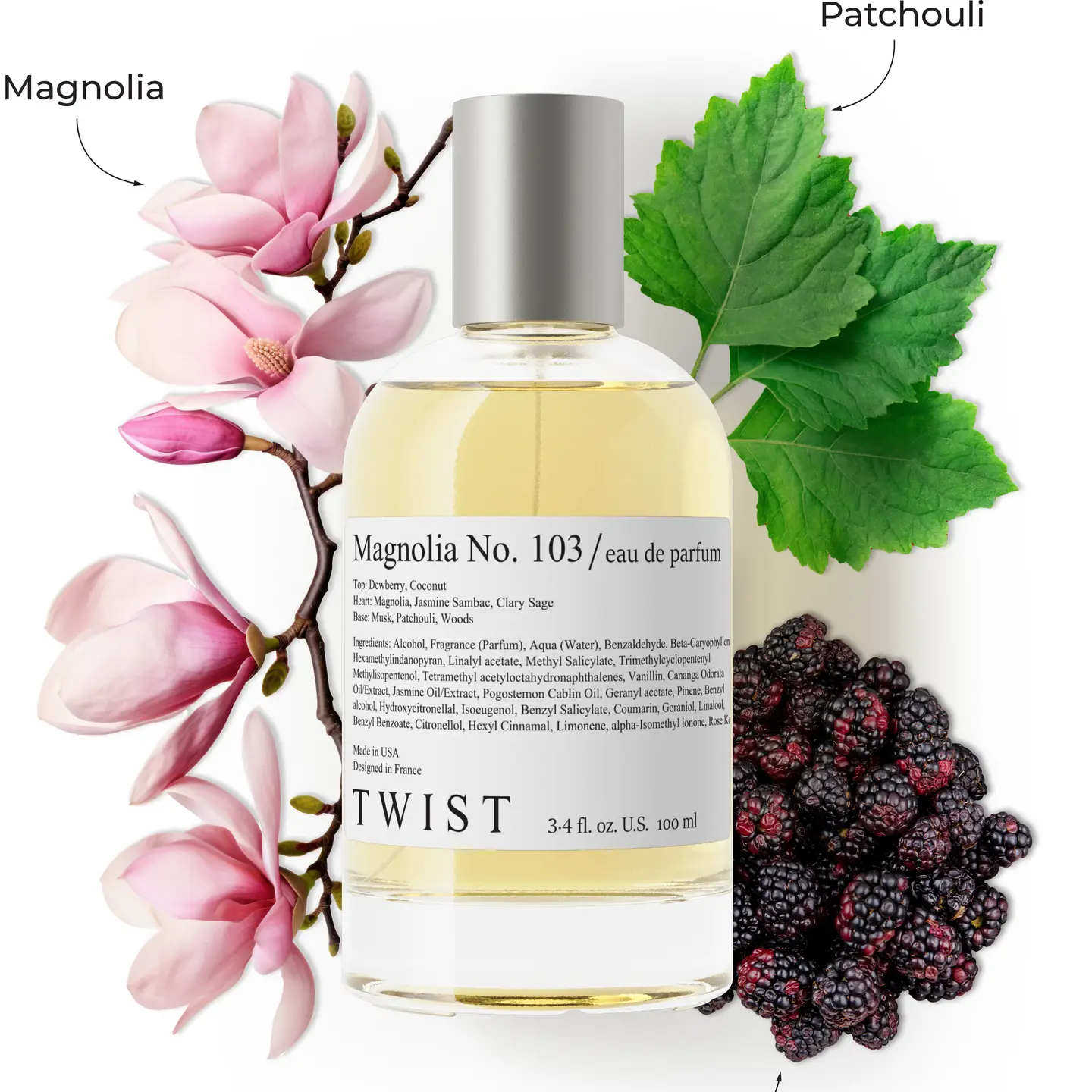 Magnolia No. 103 Inspired By G. Flora Gorgeous Magnolia