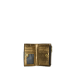Busalla Wallet - Vintage Distressed Metallic
