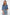 TALMA UPTOWN BLUE SHIRT front