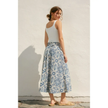 Azalea Belted Skirt-back