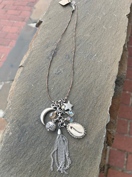 Shell Charm Necklace