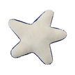 Shaped Starfish Hook Pillow-Navy - Kate Nelligan