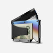 Ridge Wallet | Burnt Titanium-Money Clip