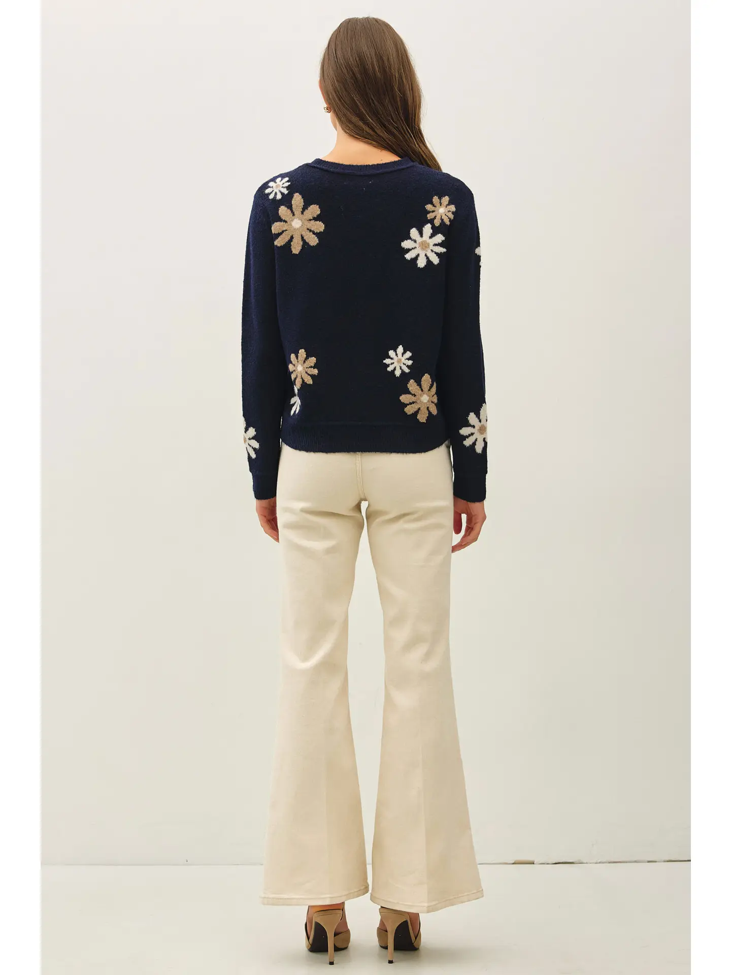 The Doris Wool Blend Sweater