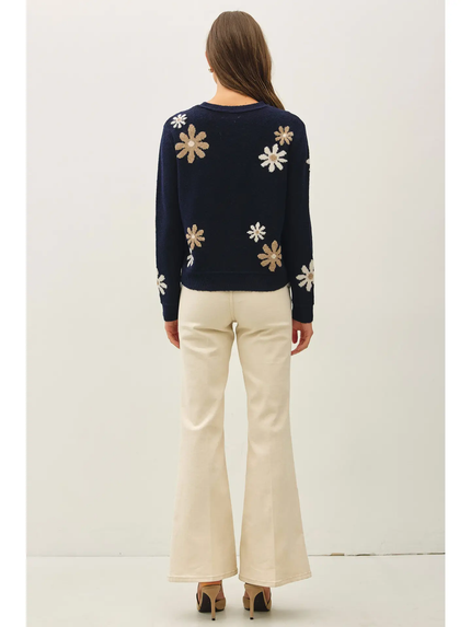 The Doris Wool Blend Sweater