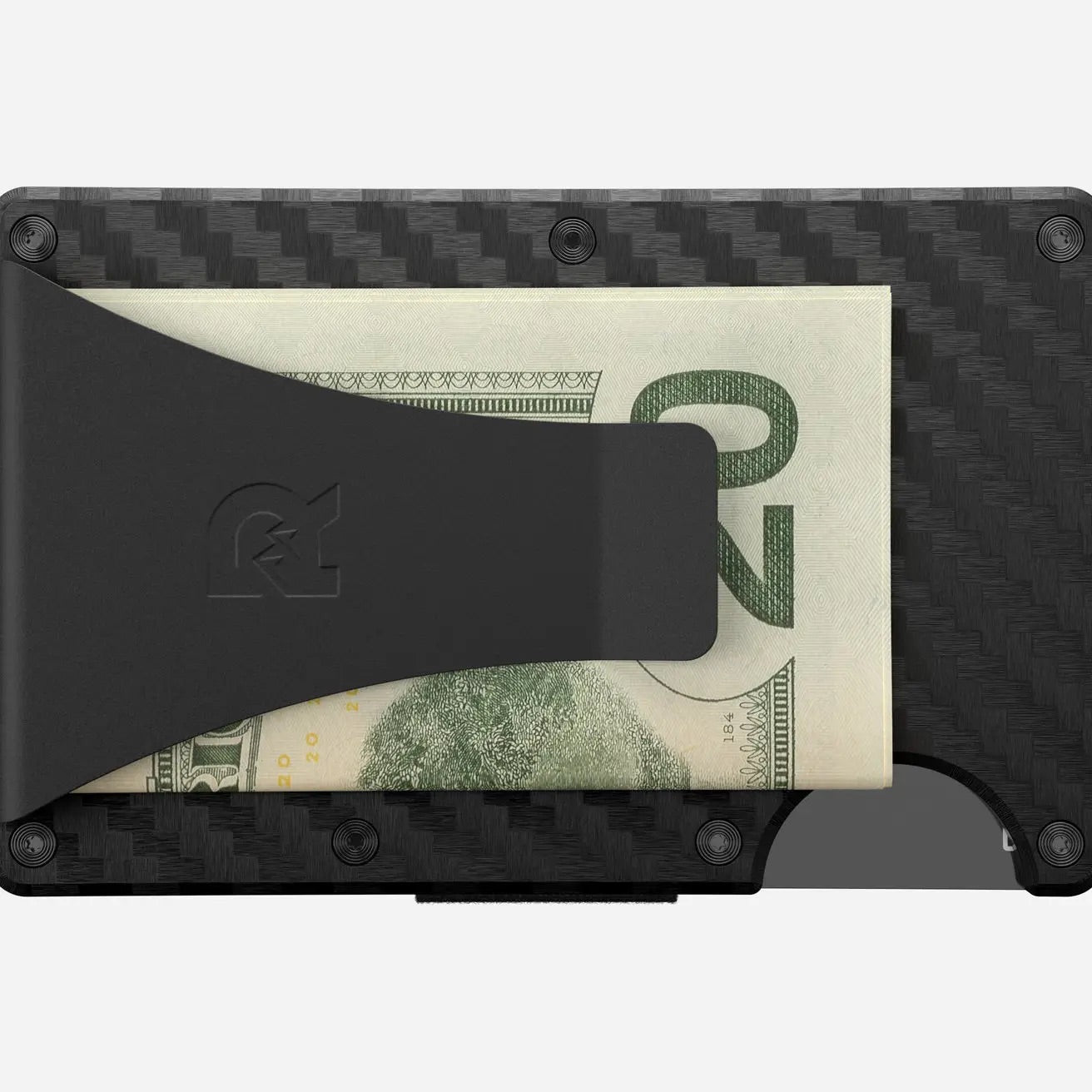 Ridge Wallet | Forged Carbon 3K | Money Clip