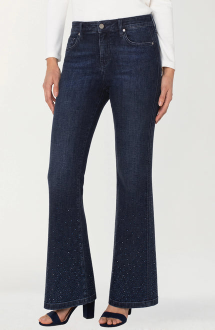 Hannah Flare Jeans, winter glow-front
