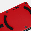 Ridge Wallet for MagSafe | Rodeo Red-Cash Strap