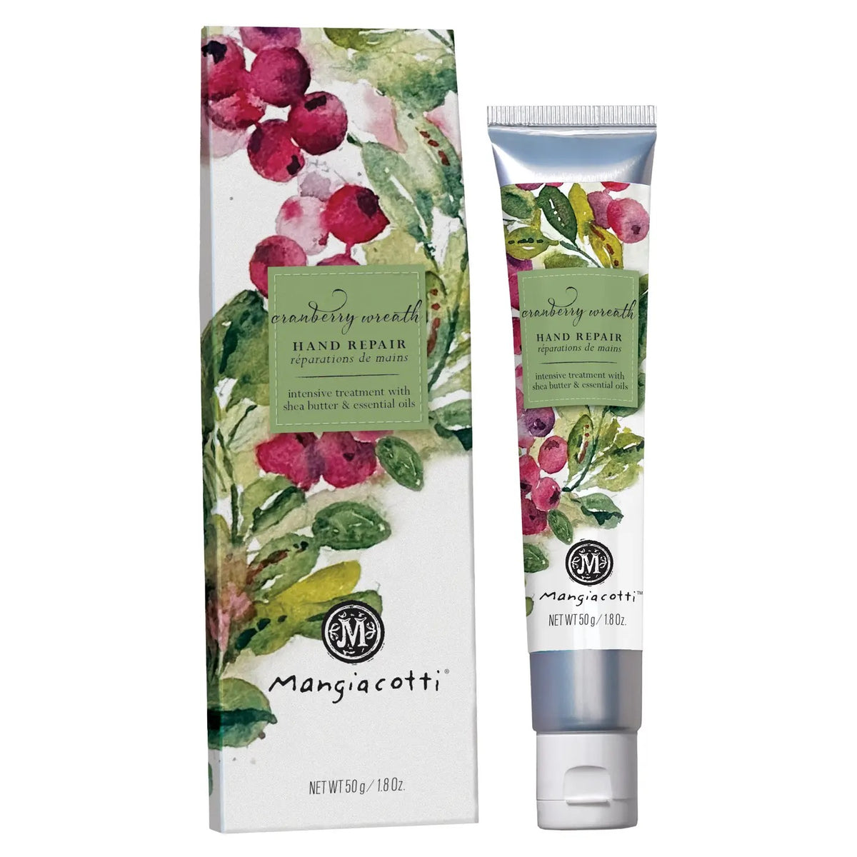 Mangiacotti 1.8 Oz Hand Lotion Cranberry Wreath
