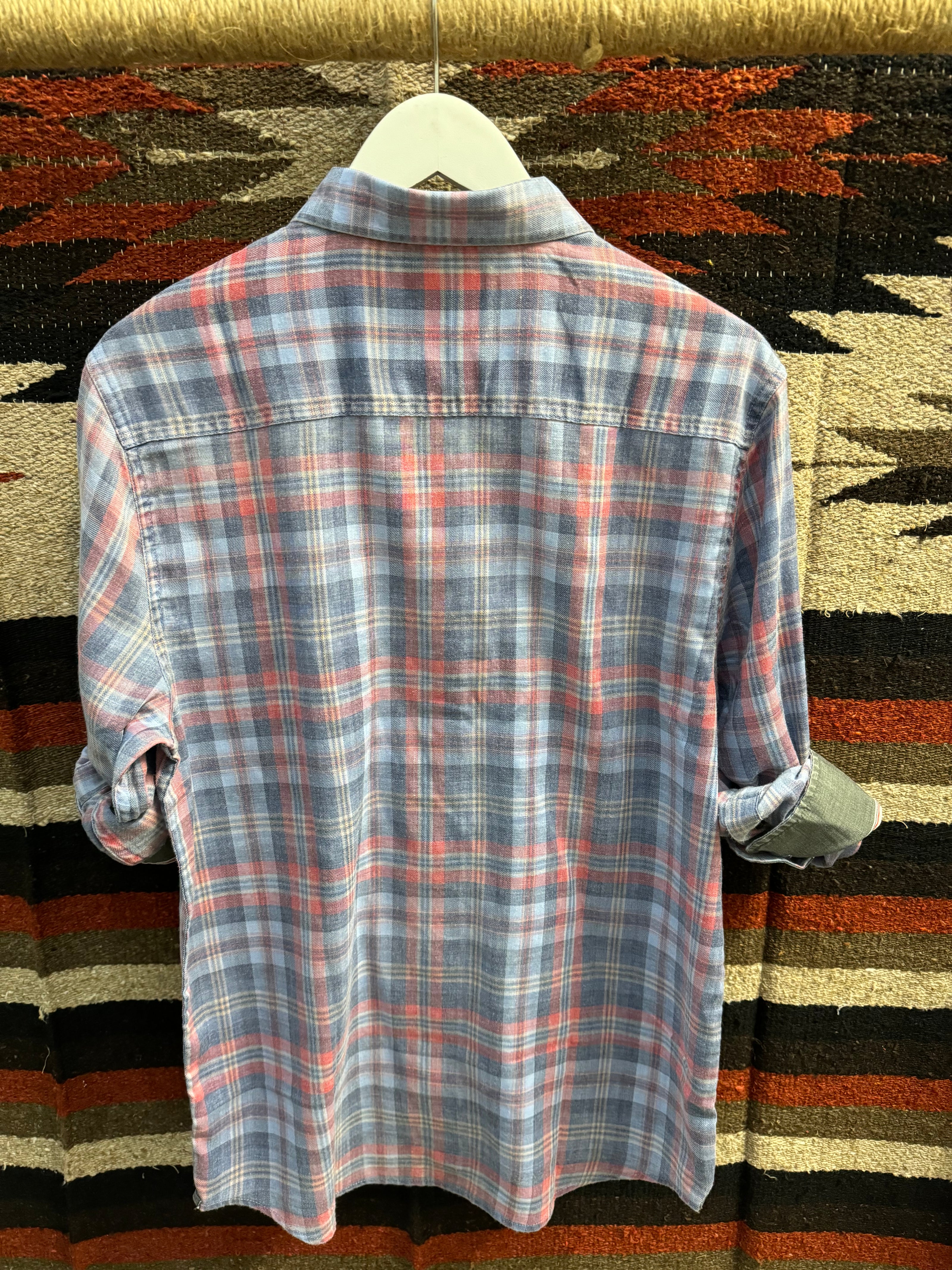 Hatton LS Vintage Soft Shirt back