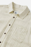 Katin Alan SS Solid Shirt closeup details