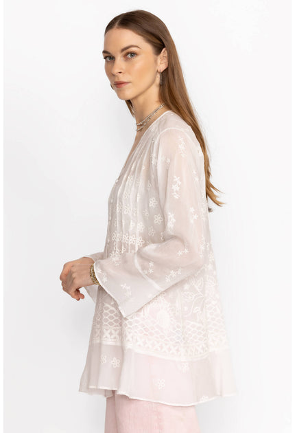 Johnny Was Fleur Du Jour Tunic profile