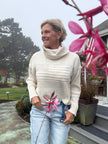 Flag Turtleneck Sweater