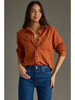 Rust Super Soft Button Up