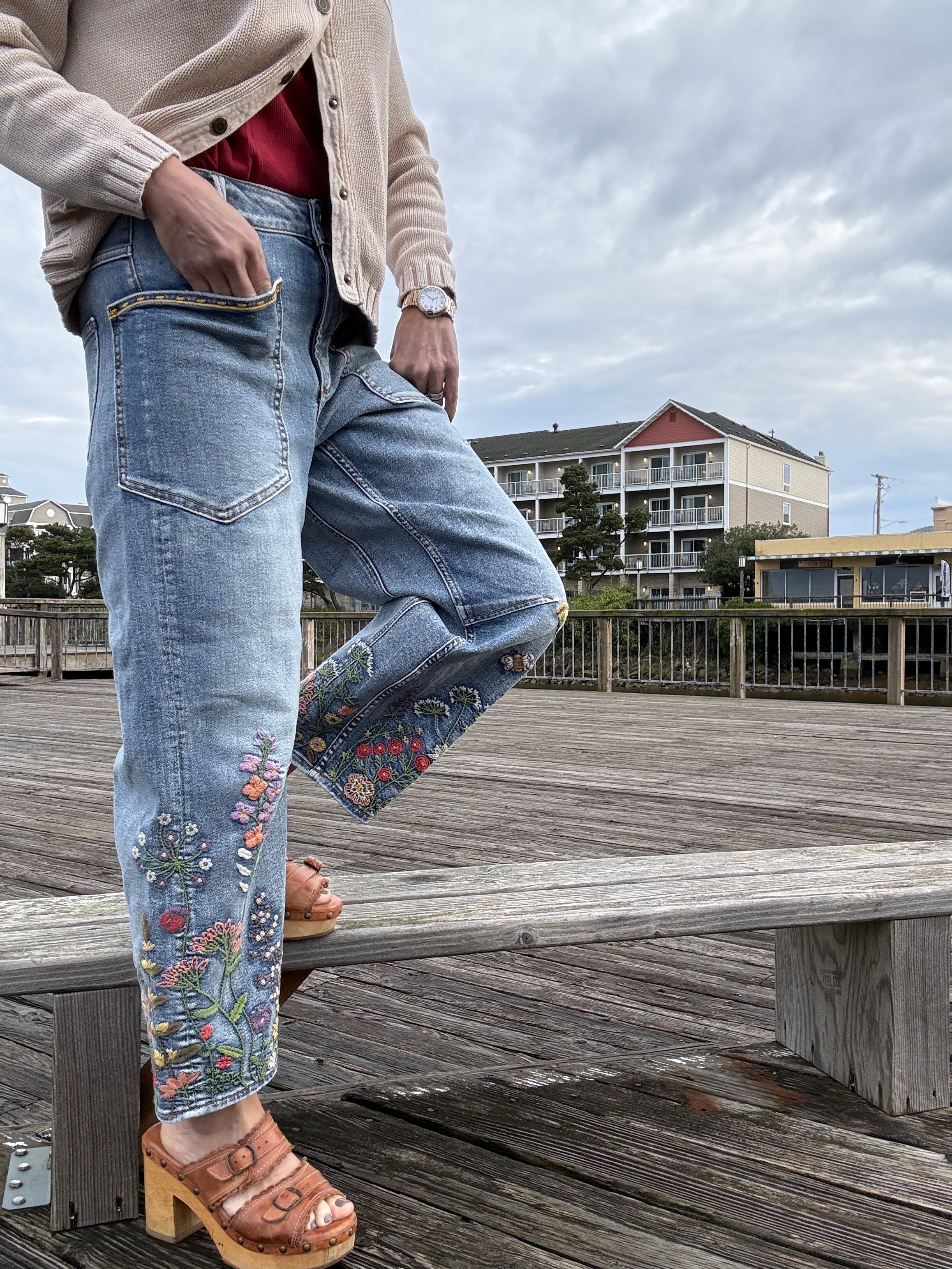 BARBIE X FLOWER FIELDS right side 