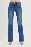 TC High Rise Straight Jeans-Stretchy