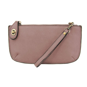 Joy Mini Crossbody Wristlet Clutch Dusty Amethyst