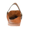 Joy Hobo Handbag- Chicory & Coffee Handle