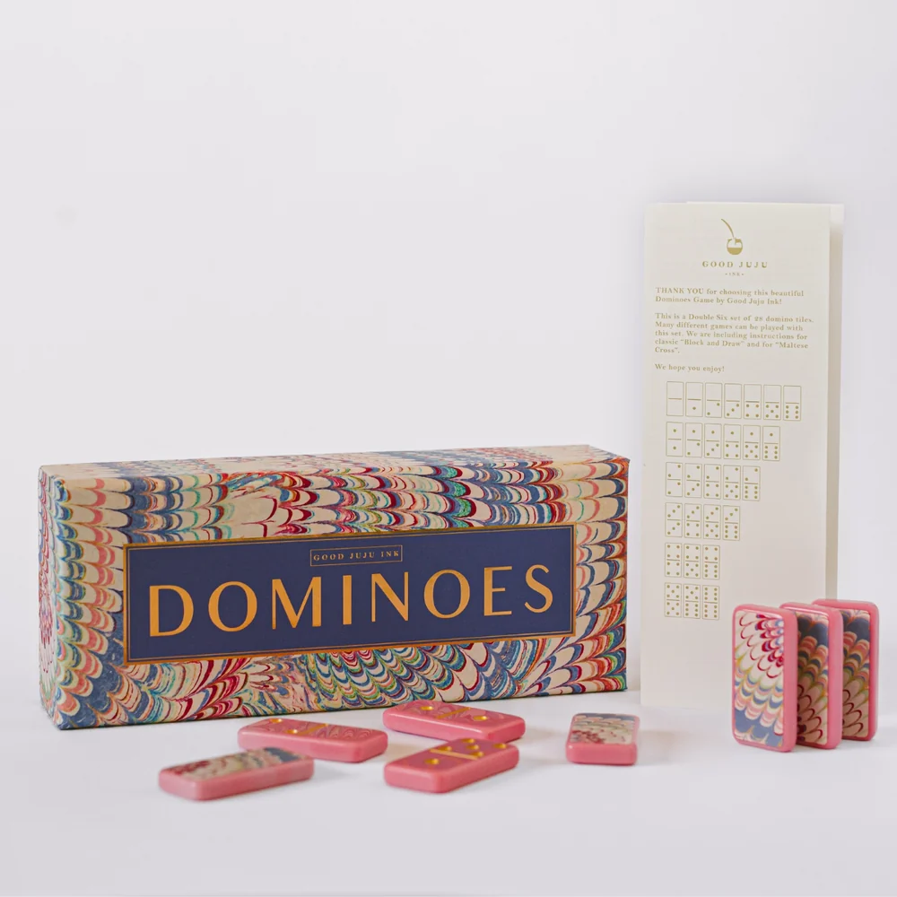 Whimsical Domino Set