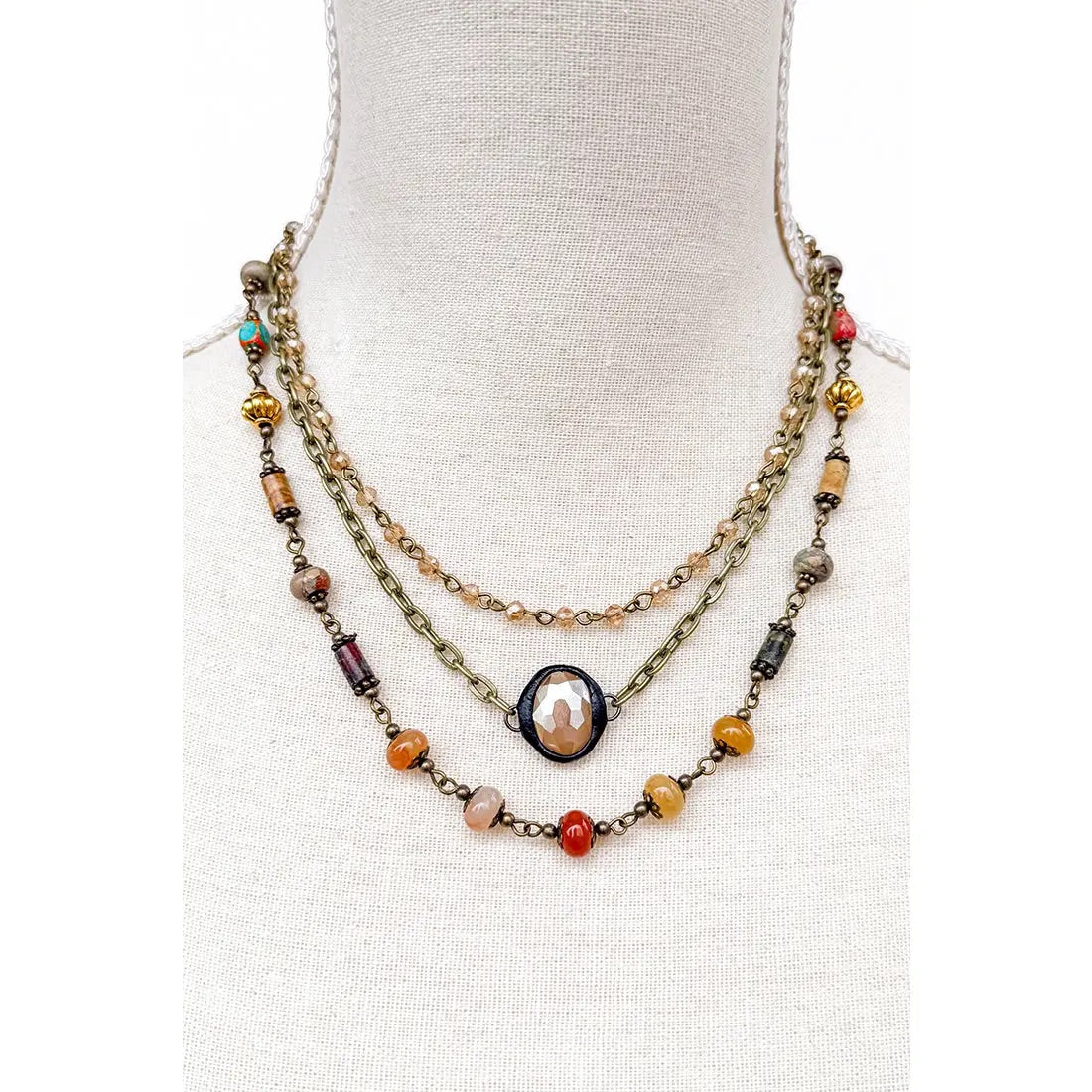 Justina Short Necklace