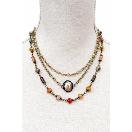 Justina Short Necklace