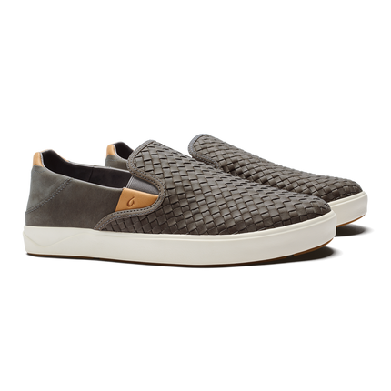 Lae‘ahi Men's Slip-On Sneaker - side heel up