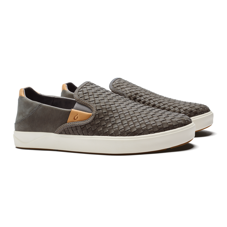 Lae‘ahi Men's Slip-On Sneaker - side heel up