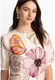 DAISEE FRINGE MINI DRESS