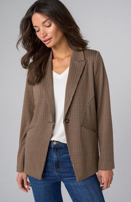 Autumn Fitted Blazer