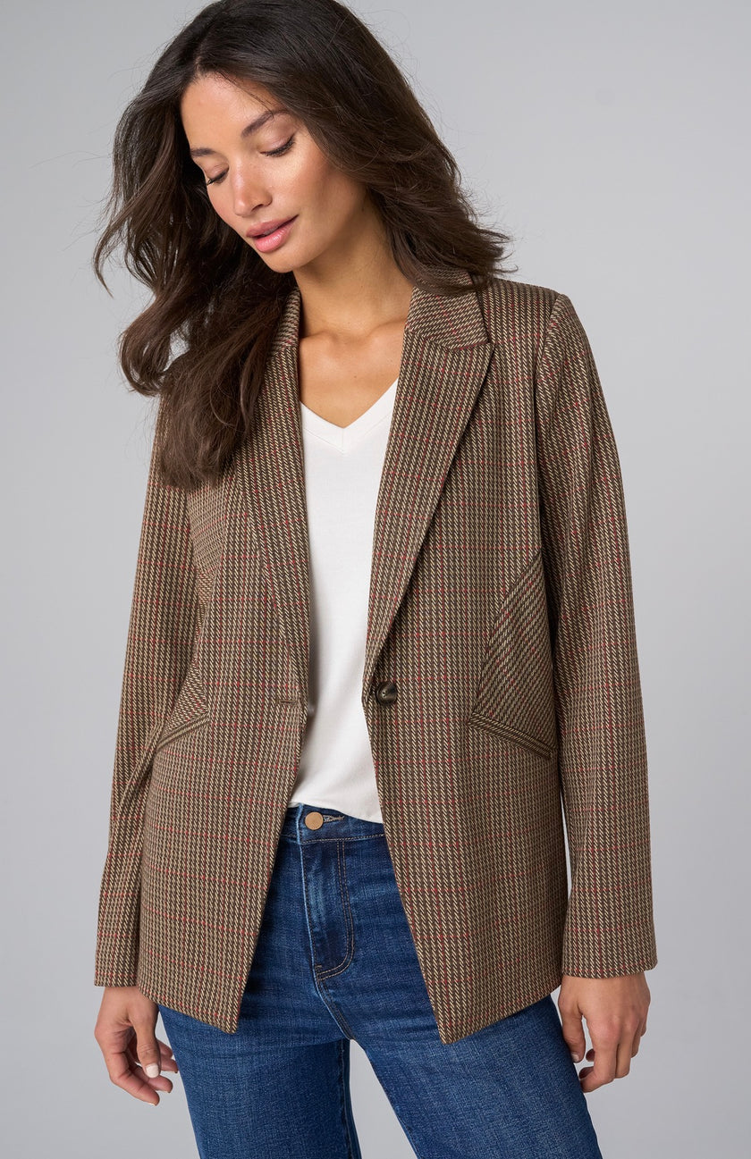 Autumns Funnel Neck Blazer