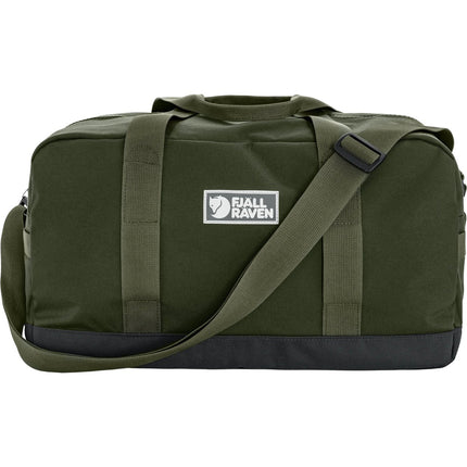 Fjallraven Vardag Duffel 33 deep forest-front