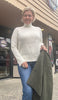 BETSY SWEATER Ivory Front other