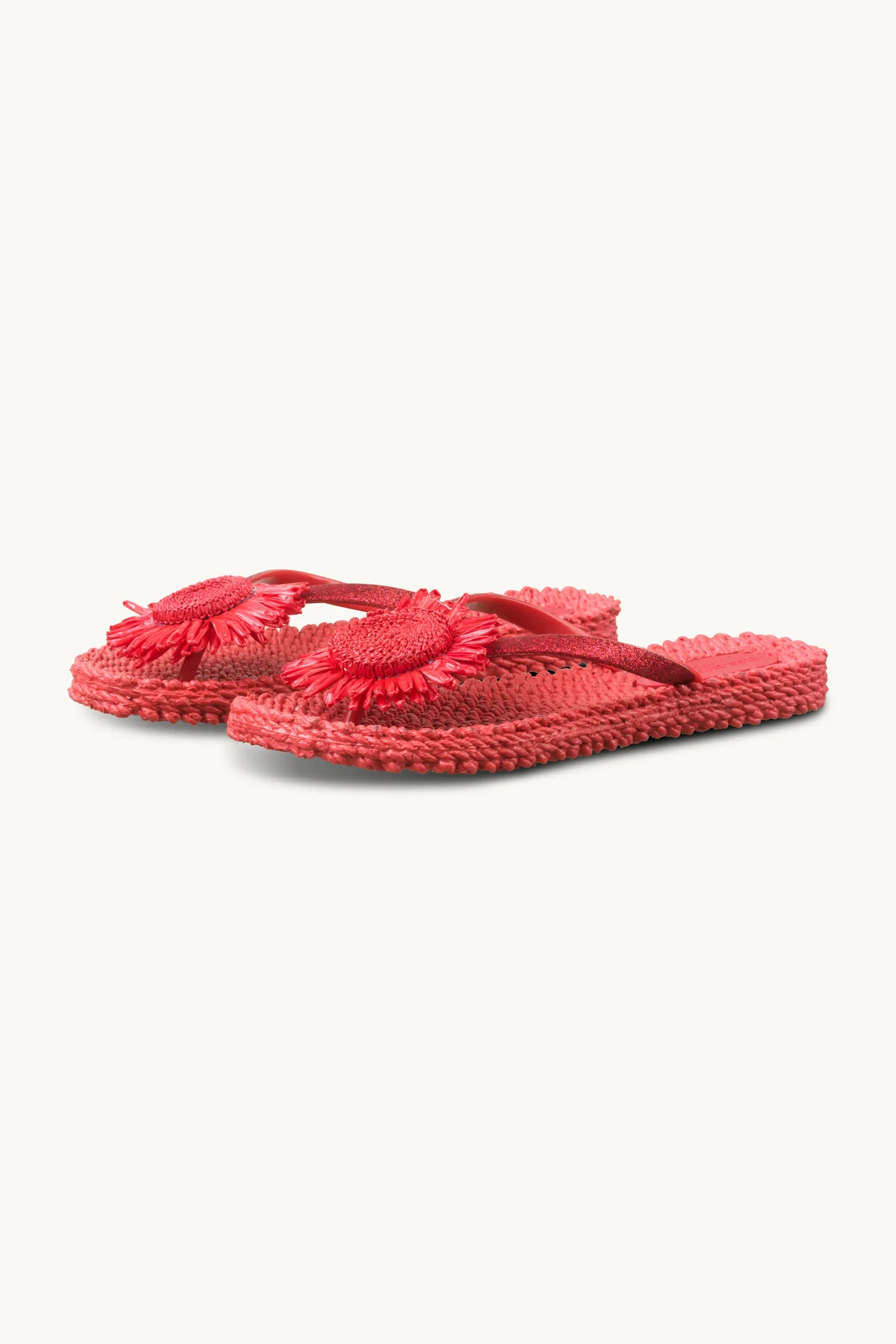Cheerful 16F Flip Flops baked apple