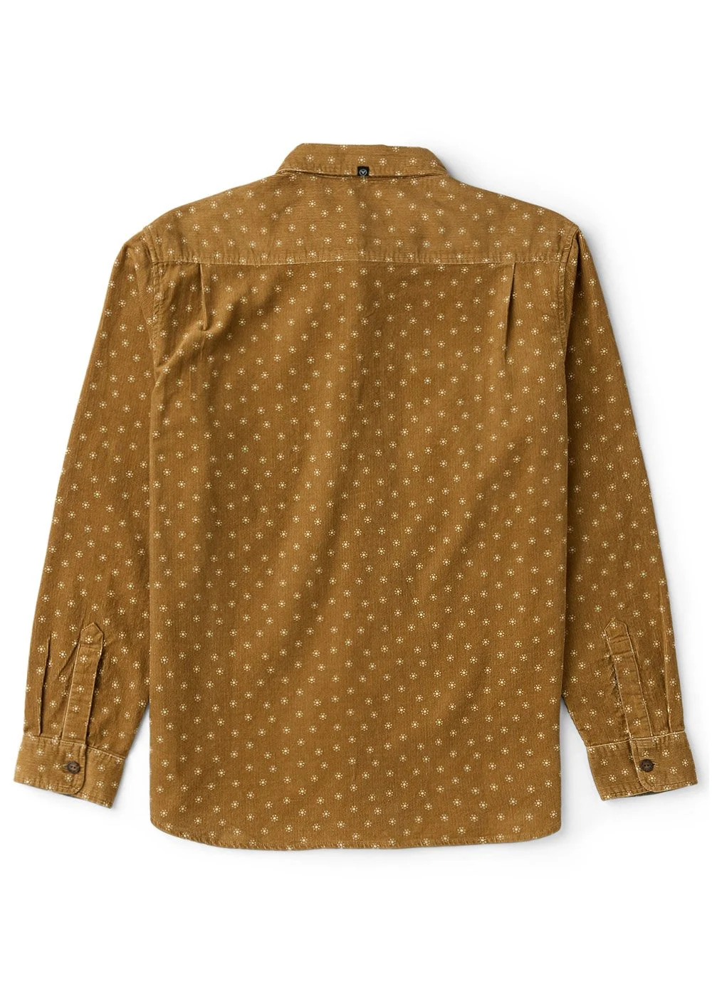 Rails Cord Printed Eco LS Shirt brz back