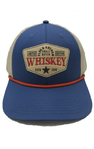 LIMITED EDITION WHISKEY TRUCKER W/ ROPE navy