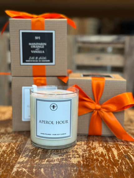 Aperol Hour Scented 11 Oz Candle