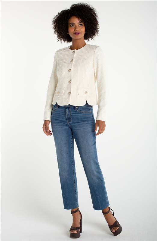 Kennedy Crop Straight with Blind Hem 28