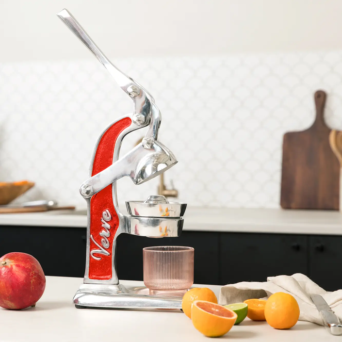 Mexican Citrus Juicer | Red
