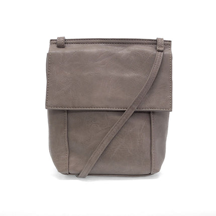 Shiitake Jensy Front Flap Crossbody shiitake front