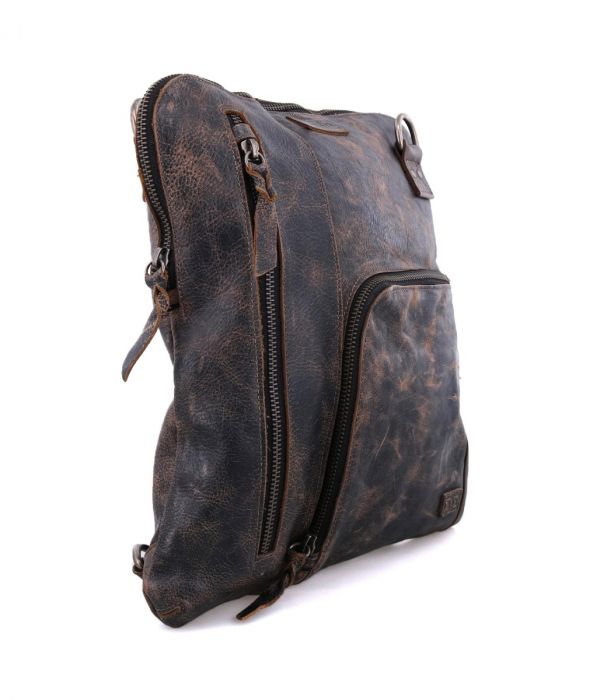Bed|Stu Aiken Crossbody - Black Lux-side