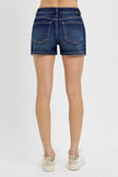 Blake High Rise Patch Pocket Shorts