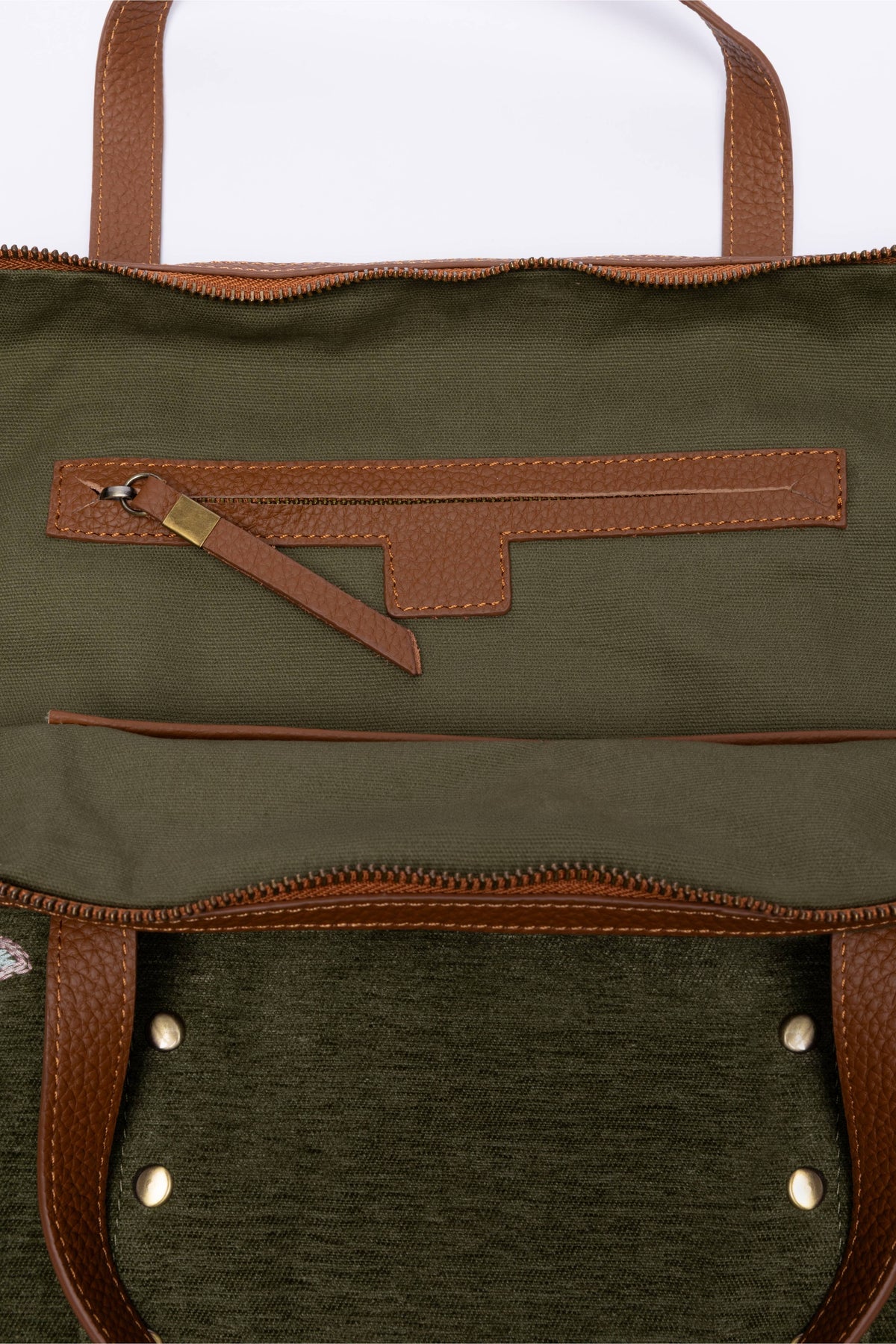 Weekend Bag - Cuyama Army Olive