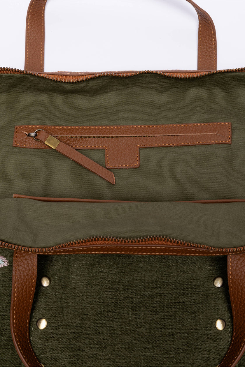 Weekend Bag - Cuyama Army Olive