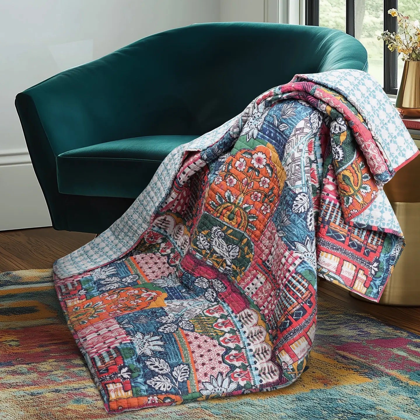 Roshita Quilted Throw