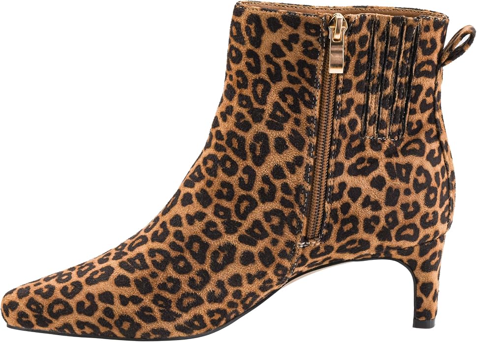 Bad Break Up Bootie, leopard-side