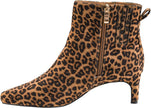 Bad Break Up Bootie, leopard-side
