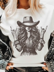 Cowgirl Rocker Tee