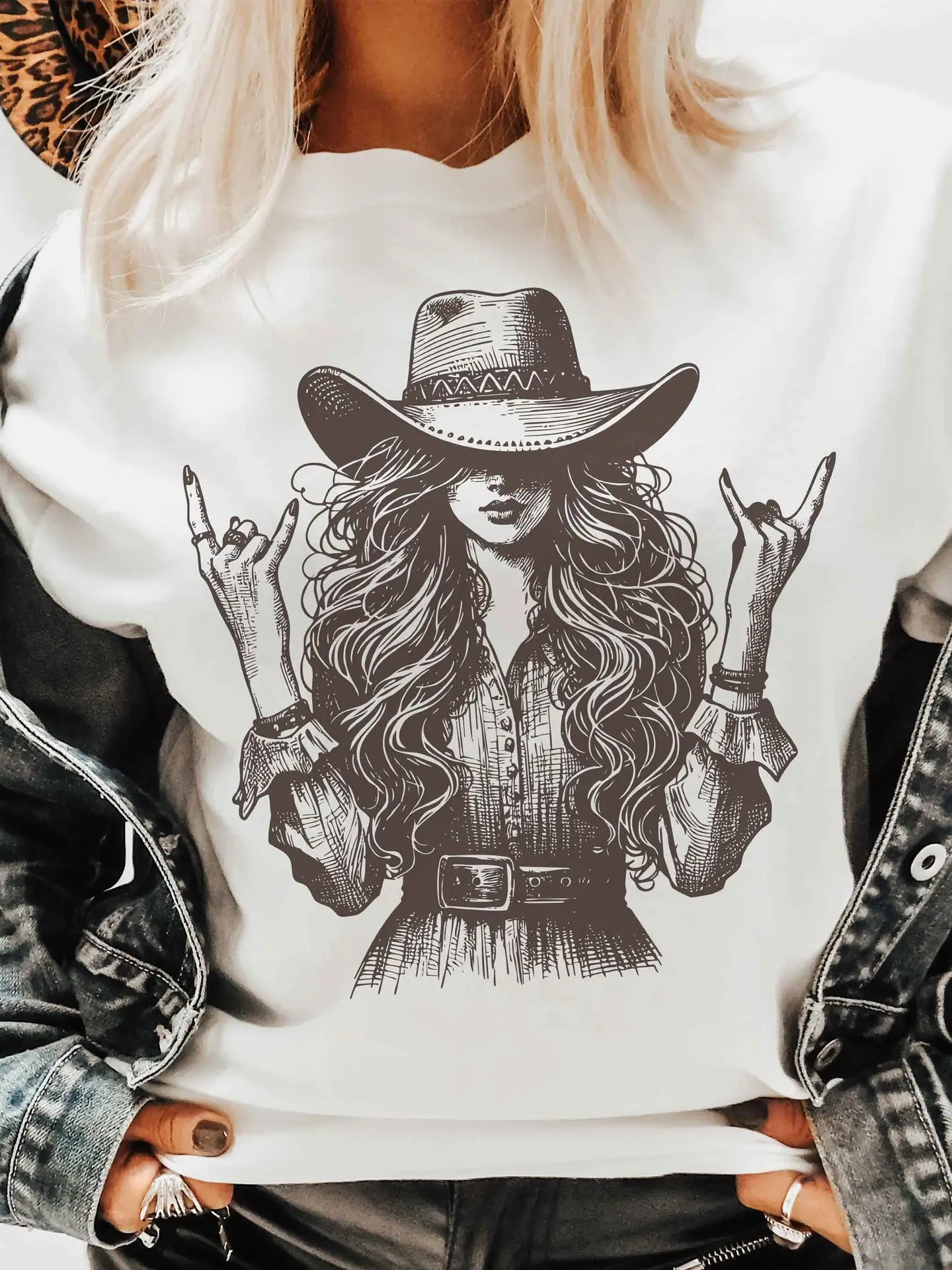 Cowgirl Rocker Tee