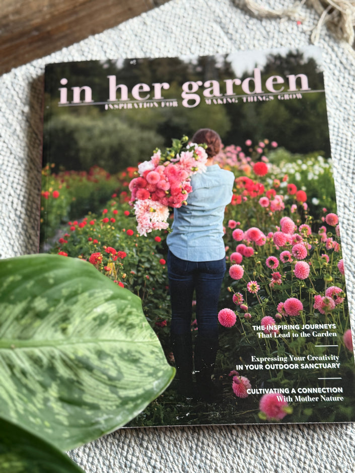 In Her Garden Summer 2025